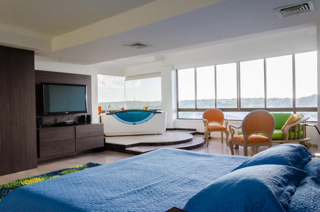 Apartamento Duplex Ocean Blue 1 Daire San Andrés Dış mekan fotoğraf