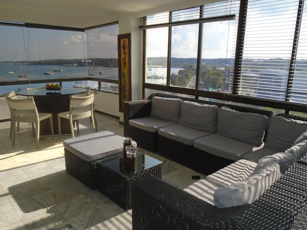 Apartamento Duplex Ocean Blue 1 Daire San Andrés Dış mekan fotoğraf