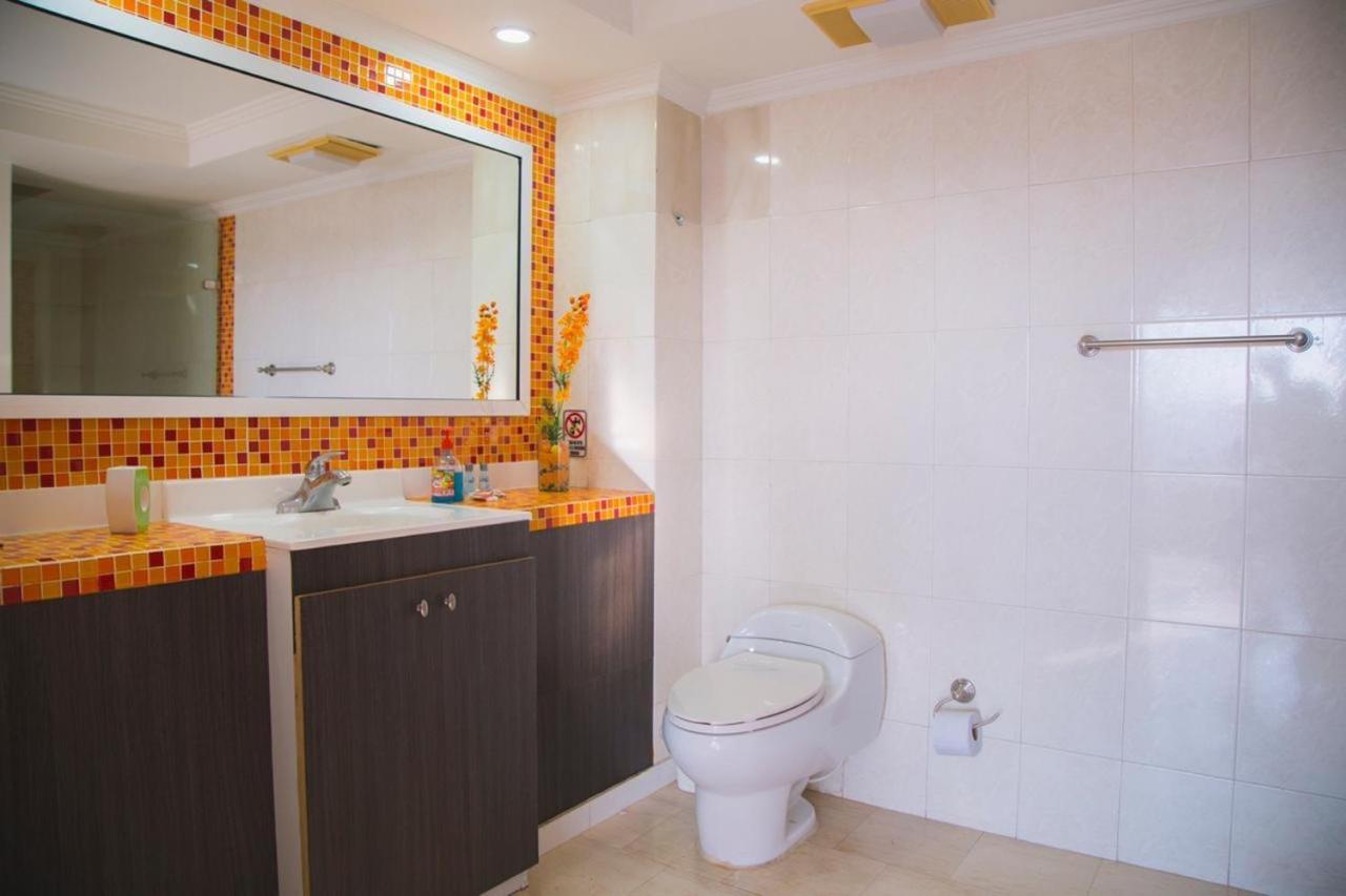 Apartamento Duplex Ocean Blue 1 Daire San Andrés Dış mekan fotoğraf